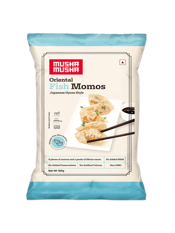 Oriental Fish Momos | 8 pcs