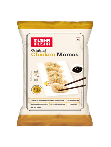 Original Chicken Momos | 8 pcs