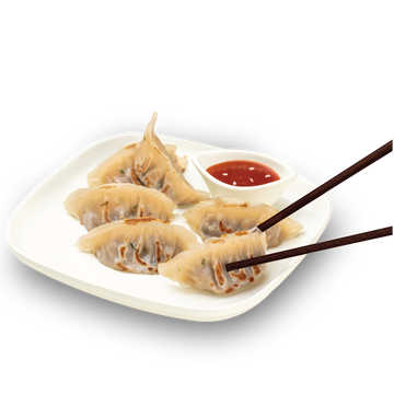 Original Squid Momos | 8 pcs